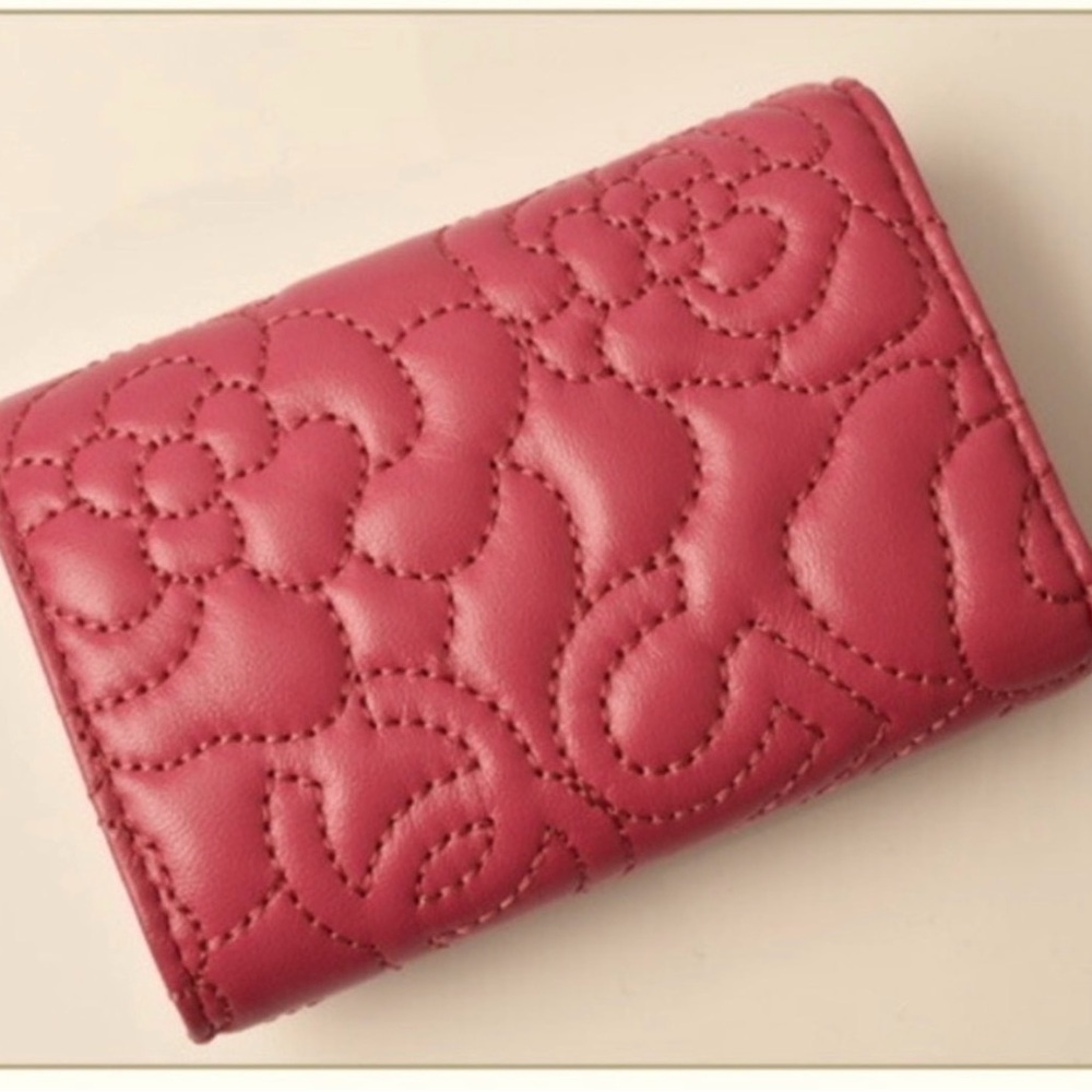 Chanel Quilted Camellia Key Holder - Picture 2 of 13